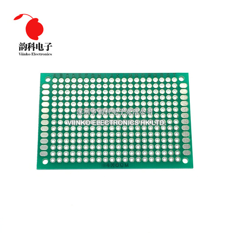 1PC New 7x9 6x8 5x7 4x6 3x7 2x8cm Double Side Prototype Diy Universal Printed Circuit PCB Board Protoboard  4*6 6*8 5*7 ► Photo 1/4