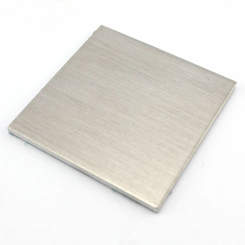 1pcs aluminum plate metal DIY model crafts 0.3/0.5/1/2mm thickness selection size ► Photo 1/5