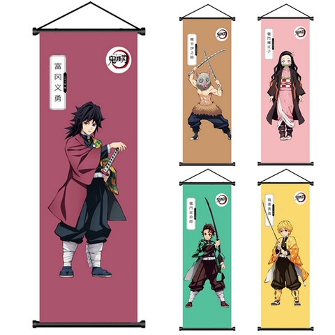 Demon Slayer Kimetsu No Yaiba Wallscroll