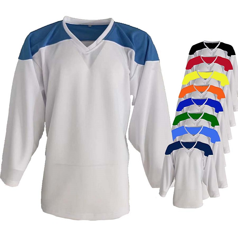 Blank Hockey Jersey, Can Custom Logo, High Quality - Ice Hockey Jerseys -  AliExpress