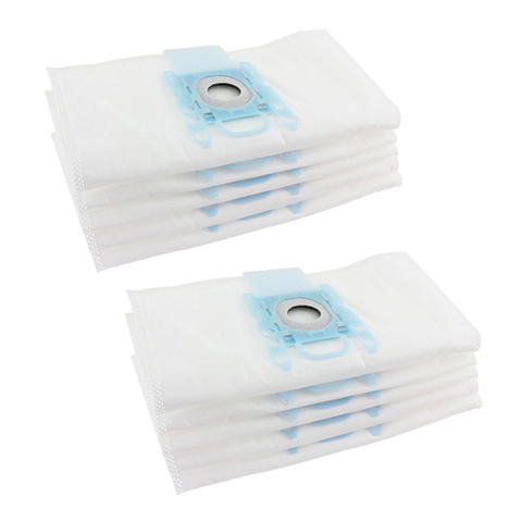 10PCS Type G Cloth Dust Cleaner Bag for Bosch & Siemens BSG7 BSG6 BSGL3126GB GL30 Vacuum Cleaner Replacement Parts Accessories ► Photo 1/6