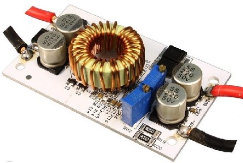 Converter DC-DC boost u024v 8,5 V-48 V 12в-50в (250 W max) ► Photo 1/3