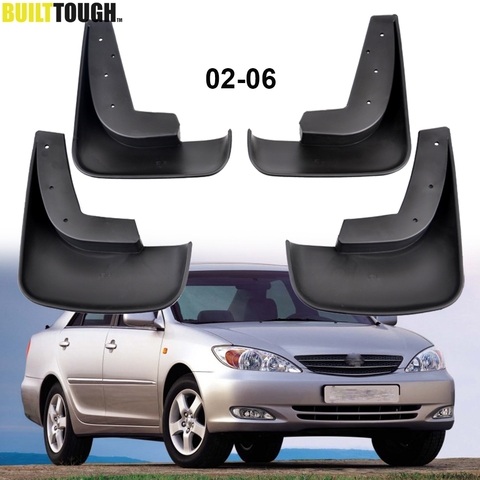 Mud Flaps For Toyota Camry XV30 2002 - 2006 Daihatsu Altis Mudflaps Splash Guards Front Rear Mudguards Mud Flap 2003 2004 2005 ► Photo 1/6