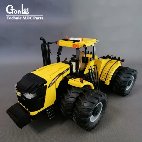 Technic Vehicle Model Challenger MT965E 8 Remote Control Tractor Engineering MOC-30383 Building Blocks Bricks DIYToys Gifts ► Photo 1/5