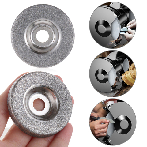 New Multifunction Knife  Sharpener Grinding Wheel Electric Sturdy Drill Sharpening Machine Accessories Kitchen Tools(No Machine) ► Photo 1/6