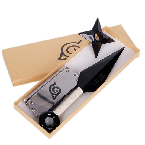 5 Kunai Naruto Minato Itachi Uchiha 2 Shuriken Kit Ninja Akatsuki