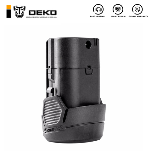 DEKO 12VBattery01 Cordless Drill Lithium Battery ► Photo 1/1