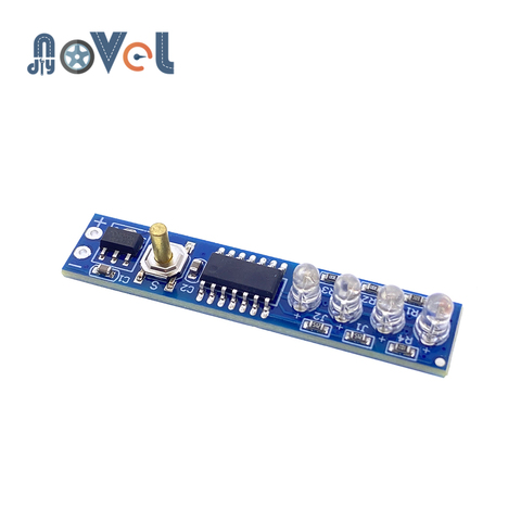 1S/2S/3S/4S Lithium Battery Capacity Tester LED Display Board Power Level Indicator Module For 18650 Lithium Li-ion lipo Battery ► Photo 1/6