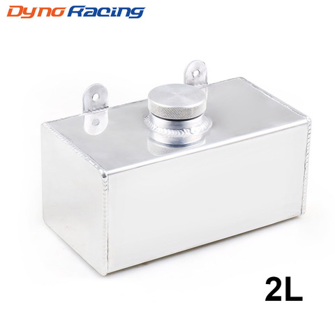 2l Aluminium Alloy Mirror Polished Windscreen Washer Bottle Intercooler Spray Tank BX101960 ► Photo 1/6