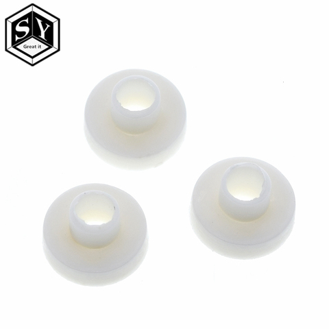 100pcs Insulating Tablets Insulation Bushing Transistor Pads Circle TO-220 Insulated Cap Insulation Particle Ring For M3 Screws ► Photo 1/5