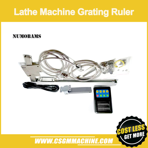 Numobams WM210 Lathe Machine Digital Grating Ruler ► Photo 1/4