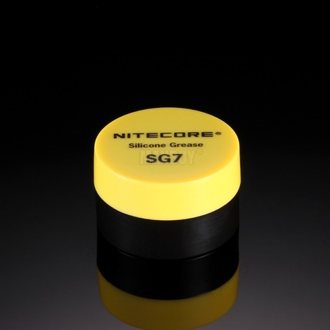 2022 New NITECORE SG7 Flashlight Silicone Grease (5g)Torch Maintenance Greases Oils accessories 1 Piece Hot Selling ► Photo 1/6