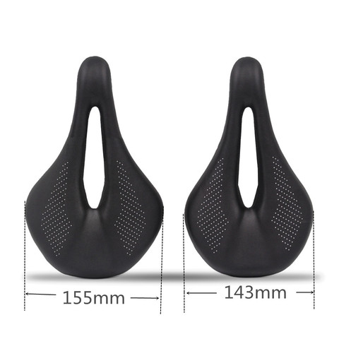 pu+carbon fiber saddle road mtb mountain bike bicycle saddle for man tt Triathlon cycling saddle time trail comfort races seat ► Photo 1/6