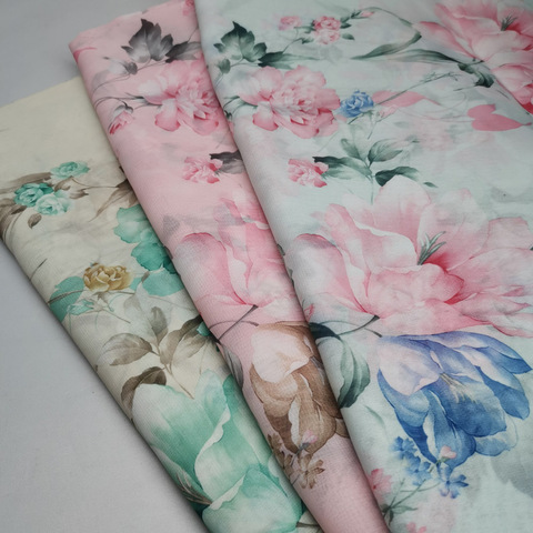 Chiffon Fabric Flower 50D Cosplay Dress Shirt Material Breathable DIY Blouse Sewing ► Photo 1/6