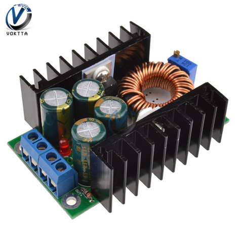 DC CC 9A 280W Step Down Buck Converter 7-40V To 1.2-35V Power module ► Photo 1/4