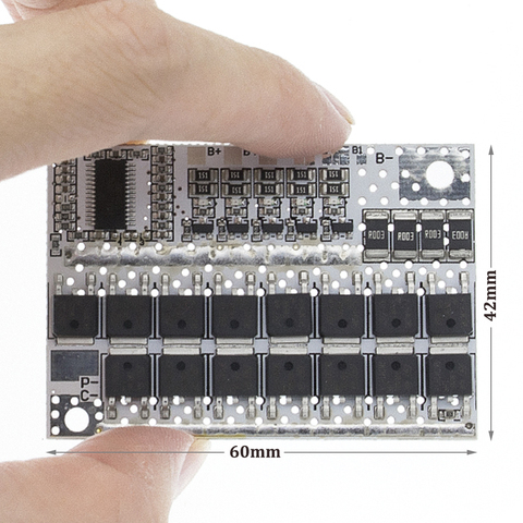 1pcs 18V 100A 5S BMS LiFePO4 LiFe Battery Protection Circuit Board 100A ► Photo 1/6