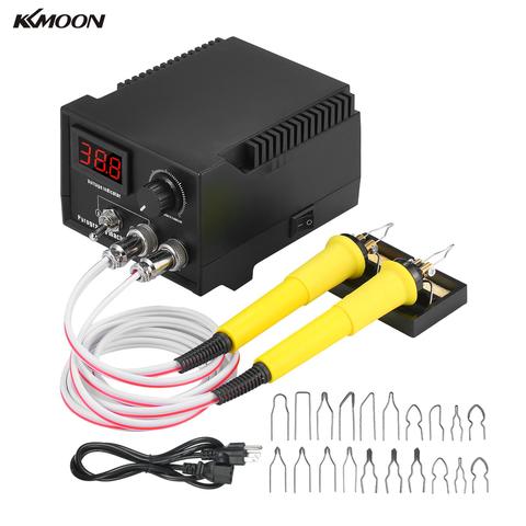 KKMOON 16PCS 60W Woodburner Wood Burning Tool Kit Adjustable 800℃ Woodburning Pyrography Pen Machine Set Electric Soldering Iron ► Photo 1/6