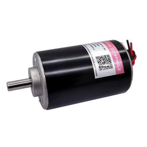 High speed CNC Starter Spindle motor 12-48V ER11 12000rpm 200 W Engraving milling grind Diy spindle motor ► Photo 1/6