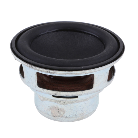 45mm 4Ohm 8W Full Range Audio Speaker Round Loudspeaker 18 Coil Rubber Edge ► Photo 1/6