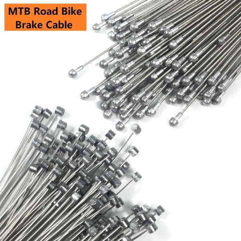 5PCS Bicycle Brake Cables Mountain Road Bike Brake Inner Cable Bike Front Rear Brake Cable Stainless Steel Cable Wire ► Photo 1/6