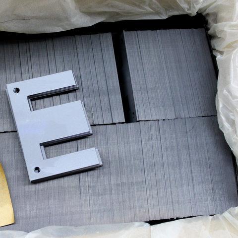 New Z11 audio silicon steel sheet iron core 0.35mm thick 66/76/86/96/105/114/133 ► Photo 1/2