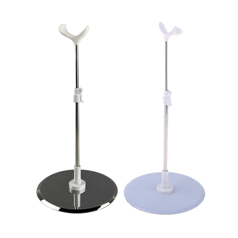 Stainless Steel Doll Stand for 1/3 1/4 BJD Dolls Accessories Display Holder Suitable for 18''- 24'' Dolls Stent Stand ► Photo 1/6