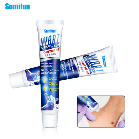 Sumifun 1Pcs Warts Remover Ointment/Patch Wart Treatment Cream Skin Tag Remover Herbal Extract Corn Plaster Warts Ointment ► Photo 1/6