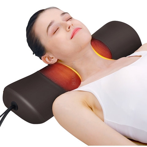 Multifunctional Cervical Vertebrae Repair Pillow Acupoint Magnetic Therapy Adjustable Traction Airbag For Neck Shoulder Back ► Photo 1/4