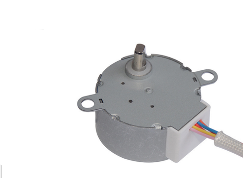 35BYJ46 12V DC 200 ohms For Fan Air conditioning scavenging system Stepper motor 1/85 ► Photo 1/3