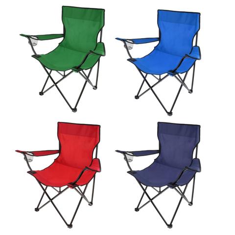 Folding Camping Chair Heavy Duty High Back Directors Painting Fishing Chair Seat ► Photo 1/6