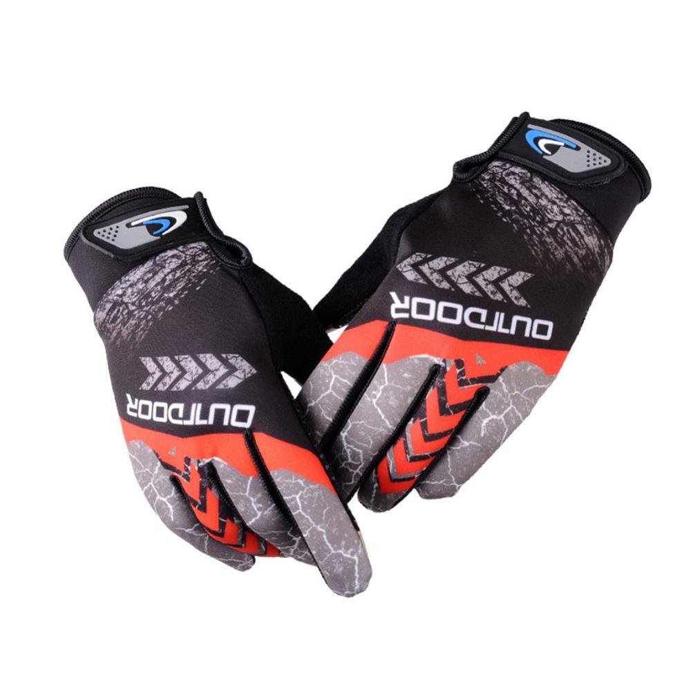 Outdoor Full finger GLOVES Cycling Road Dirt ATV Mountain Bike Bicycle MTB Quad 