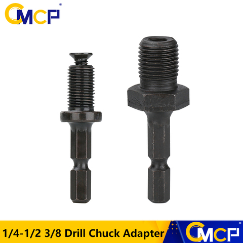 CMCP Drilling Bit Accessory Drill Chuck Adapter 1/4