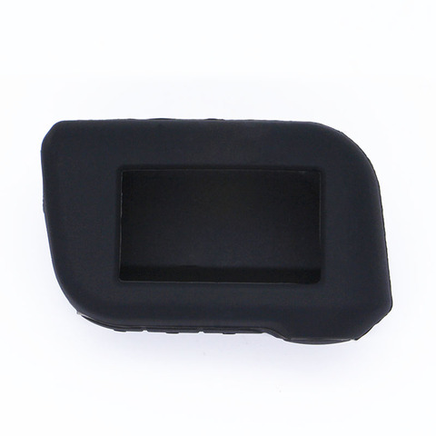 Silicone Key Case  for Starline A93 A63 A39 A36 A96 A66 keychain cover ECO Two Way Car Alarm System LCD Remote Controller Cover ► Photo 1/3