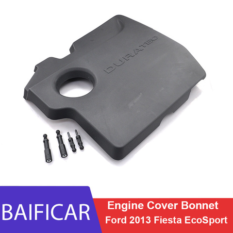 Baificar Brand New Genuine Engine Cover Bonnet Protection Cap Dust Cover For Ford 2013 Fiesta EcoSport ► Photo 1/6