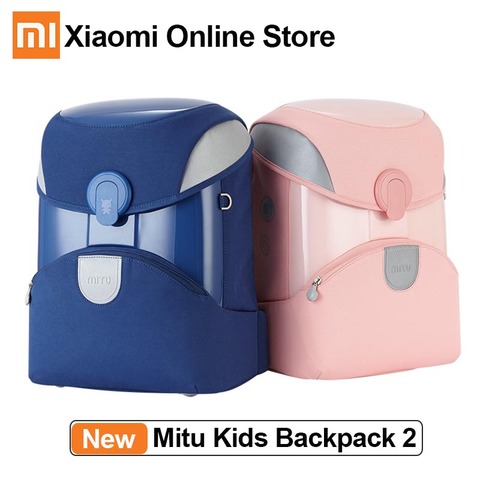 Xiaomi Mitu Kids Backpack 2 Children Bag School Bag EVA Material Knapsack Simple Shoulder Bag 14L 17L Portable Children Backpack ► Photo 1/6