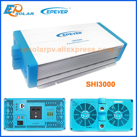 EPever Pure Sine Wave Inverter 3000w 24V 48V Input 220V 230V Output Voltage SHI-3000W Off Grid 3000 Watt Pure Sine Wave Inverter ► Photo 1/6