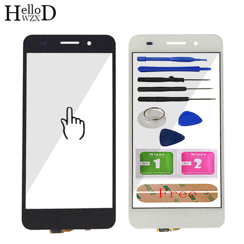 Touch Screen For Huawei Y6 II Y6II CAM-L23 CAM-L03 CAM-L21 Y6 2 Touch Glass Touch Screen Digitizer Panel Sensor Mobile Tools ► Photo 1/6