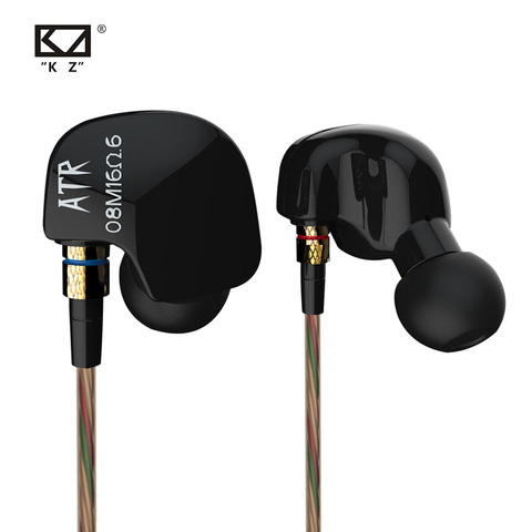 CCA KZ ATES ATE At rhd9 Headset Copper Driver3.5mm In Ear Earphones Hifi Sport In Ear Earphone For Phone Iphone Xiaomi ► Photo 1/1
