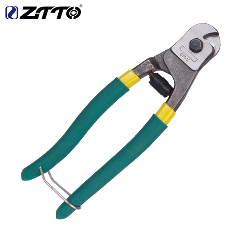 ZTTO Bicycle Cable Hose Pliers Inner wire Cutter Tongs Brake shift Cable Pincers Sharp Pliers Steel Multi function Tools ► Photo 1/6