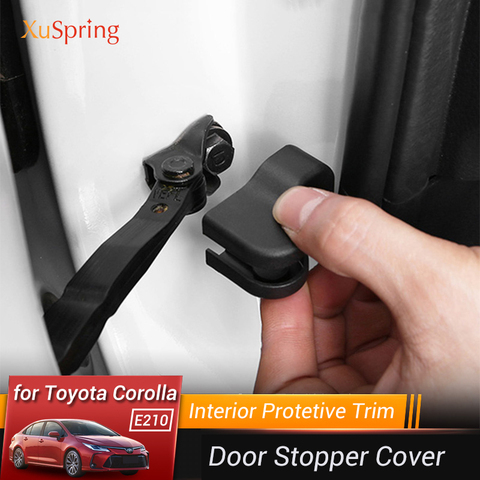 Car Styling Door Stop Cover Exterior Car Door Stopper Protection Cover for Toyota Corolla 2022 E210 12th ► Photo 1/4
