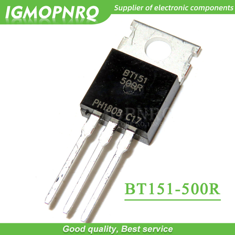 5pcs BT151-500R BT151 BT151-500 TO-220  SCRs THYRISTOR 12A 500V   new original ► Photo 1/1