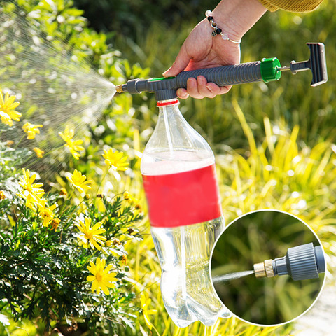 Agriculture Nursery Water Bottle Sprayer Accessories Adjustable Nozzle Hand  Tool Pressure Type Pesticide Garden Sprayer - Price history & Review, AliExpress Seller - Houseware Goods Store