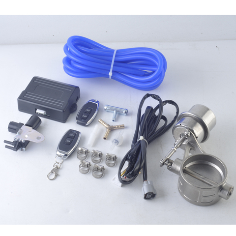 universal Exhaust Cutout Vacuum Pump Vacuum Valve Control Unit with Exhaust Vacuum Control Solenoid Valve with remote Control ► Photo 1/6