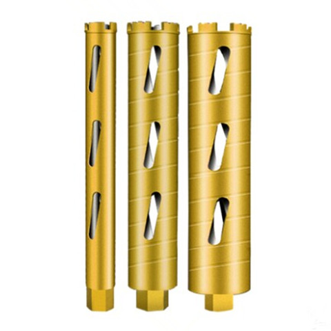 Diamond Dry Drill Bits Cut Hole For Water Wet Drilling Concrete Perforator Core Drill Water Drilling Machine Hole Cutter ► Photo 1/6