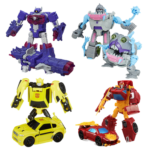 IDW Commander Transformation Level G Bumblebee Kickback BlackJack Rodimus Shockwave Cindersaur Action Figures Model Toy 8cm ► Photo 1/6