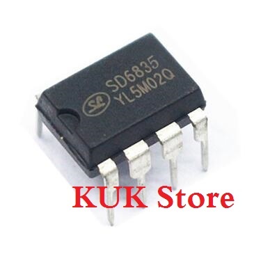 Real 100% Original NEW  SD6835  DIP8  10PCS/LOT ► Photo 1/1