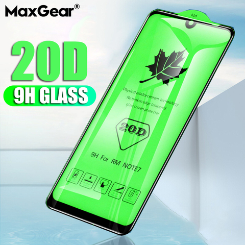 20D Full Cover Film For Redmi 8 8T 8A 7 7A 6A 9A Note 8 9S Pro Screen Protector For Xiaomi Mi 9 9T CC9 SE A3 Lite Tempered Glass ► Photo 1/6