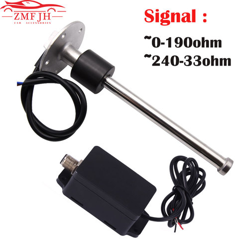 0-190ohm/240-33ohm Fuel Level Sensor Marine Boat Yacht Tank Gauge NMEA2000 Converter CX5001Fit For 9-32V Auto Fuel Level Gauge ► Photo 1/6