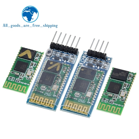 HC-05 HC 05 hc-06 HC 06 RF Wireless Bluetooth Transceiver Slave Module RS232 / TTL to UART converter and adapter ► Photo 1/5