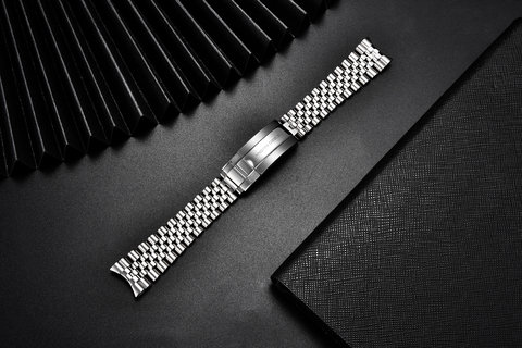 Jubilee bracelet, stainless steel material suitable for PD-1662, table width 20MM, length 220MM ► Photo 1/5